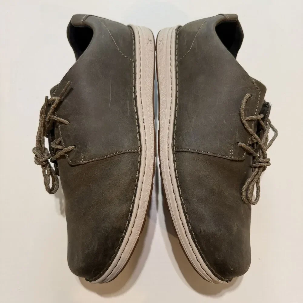 Irish Setter Kasson Safety Toe Work Shoes Mens Size 12 E2 Gray Leather